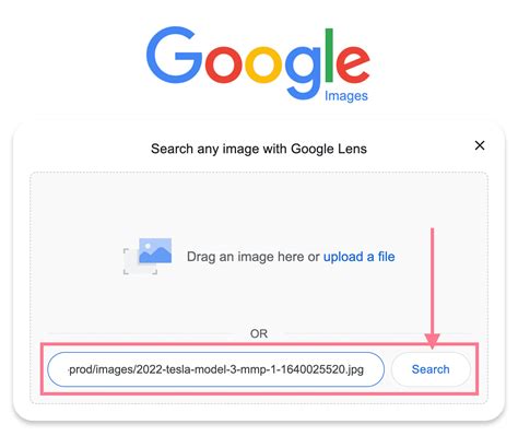 How to do a reverse image search .